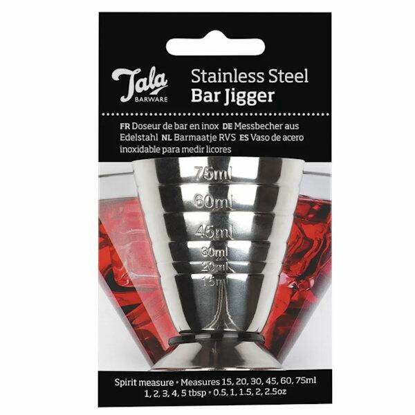 Tala Barware Jigger Stainless Steel 75ml