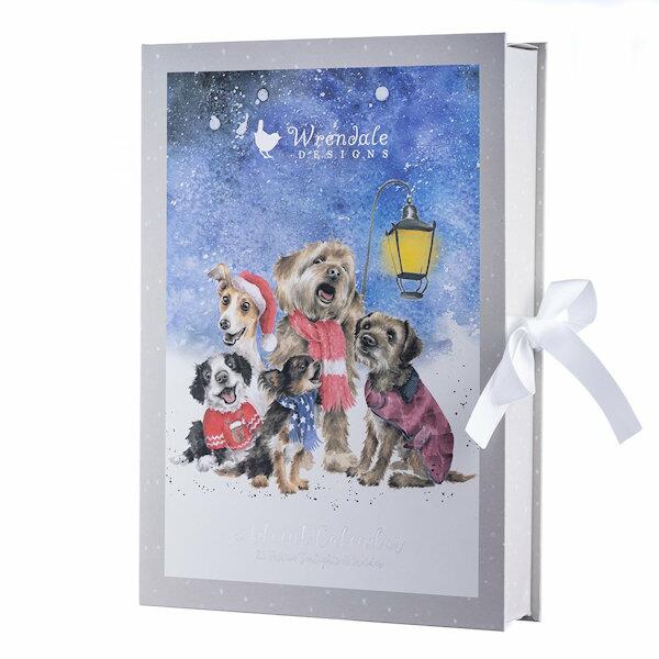 Wrendale Designs - O Holy Night Dog Tealight Advent Calendar