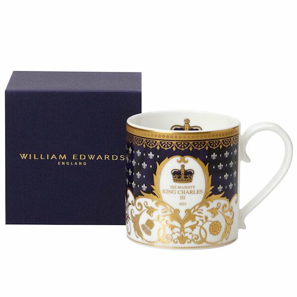 William Edwards Kings Coronation Mug 9cm 350ml