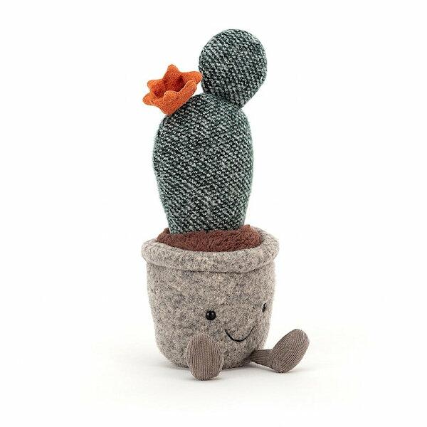 Jellycat Silly Succulent Prickly Pear Cactus 24cm