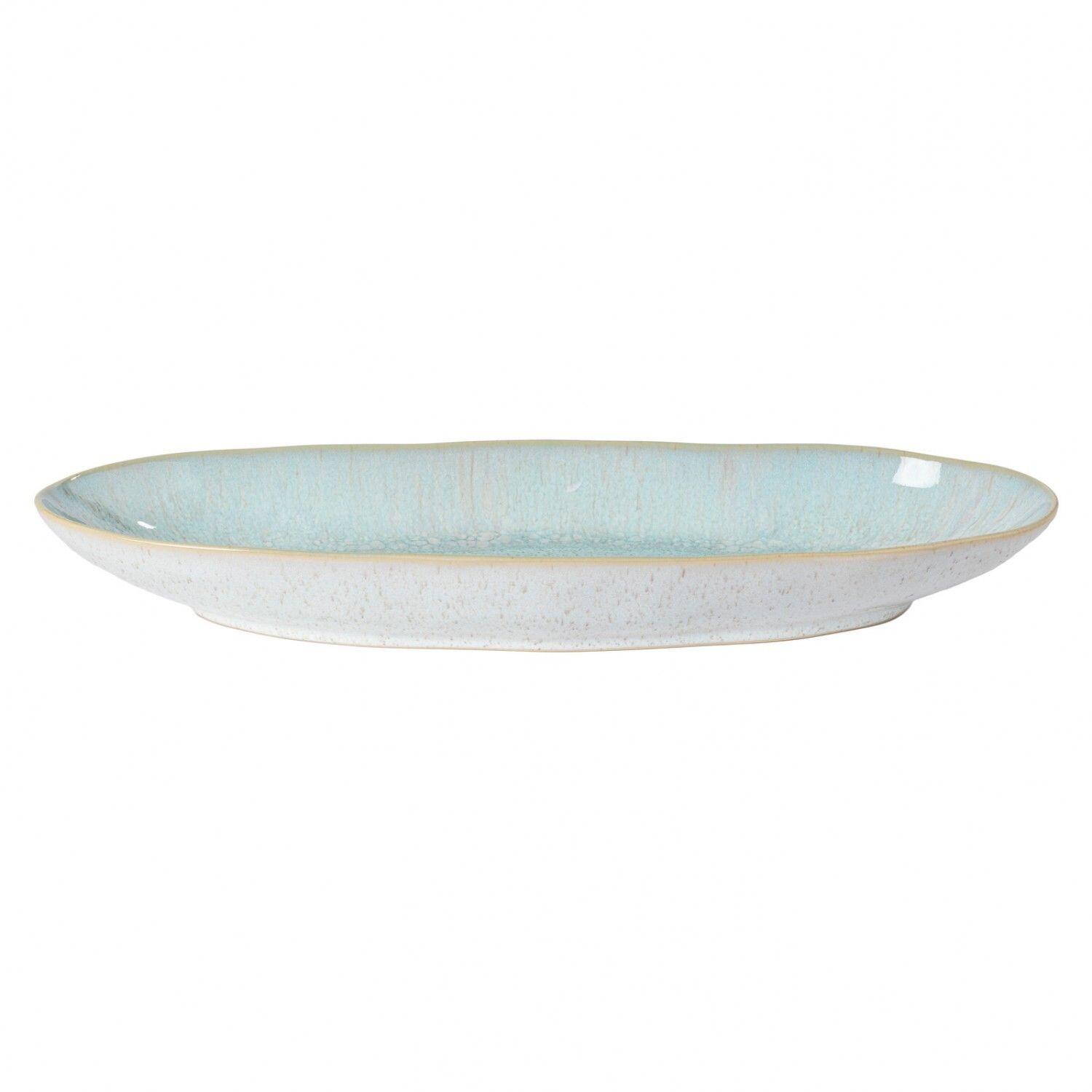 Eivissa Sea Blue Oval Platter 41cm