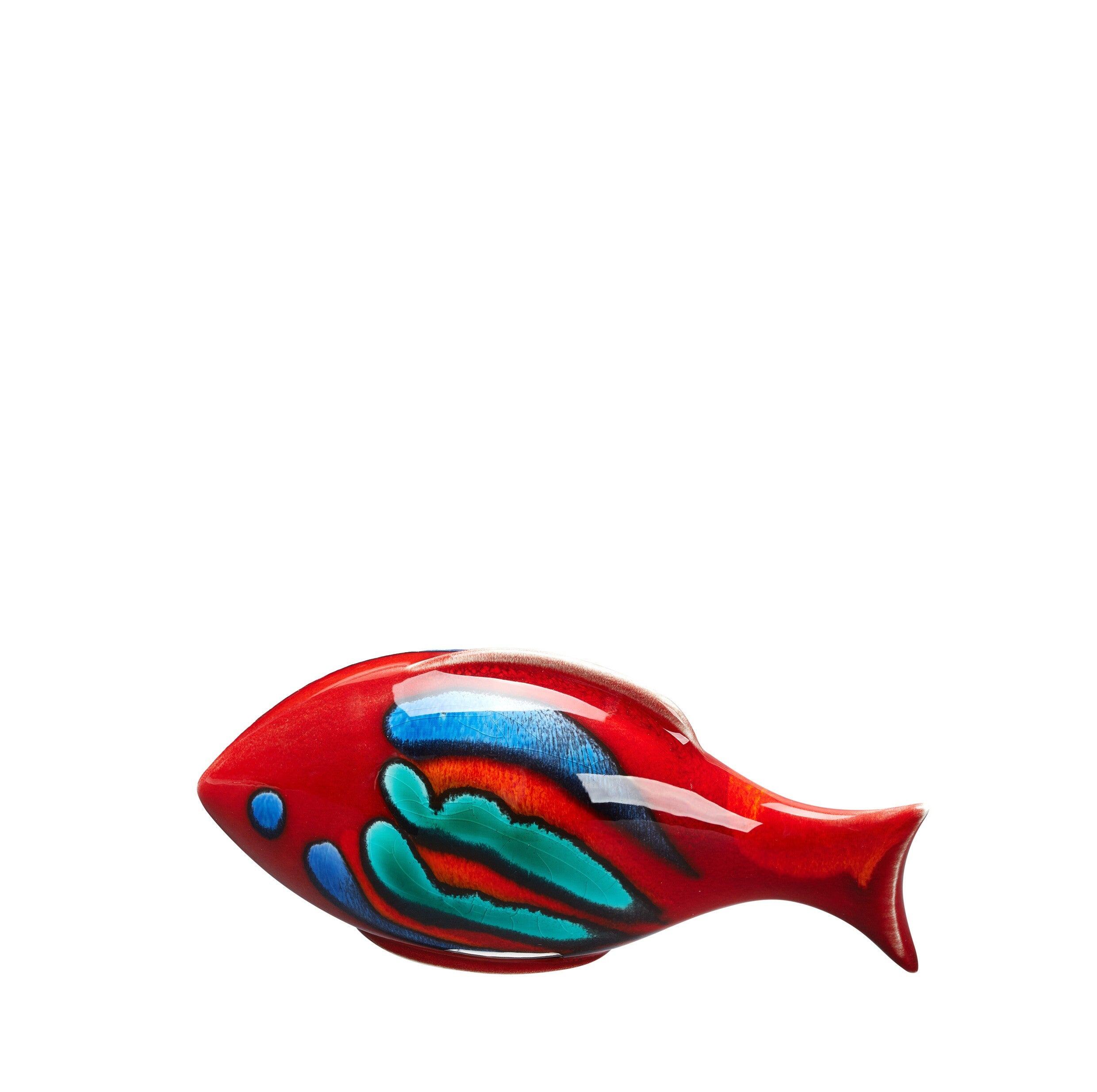 Poole Pottery Volcano Little Fish - Gift Boxed