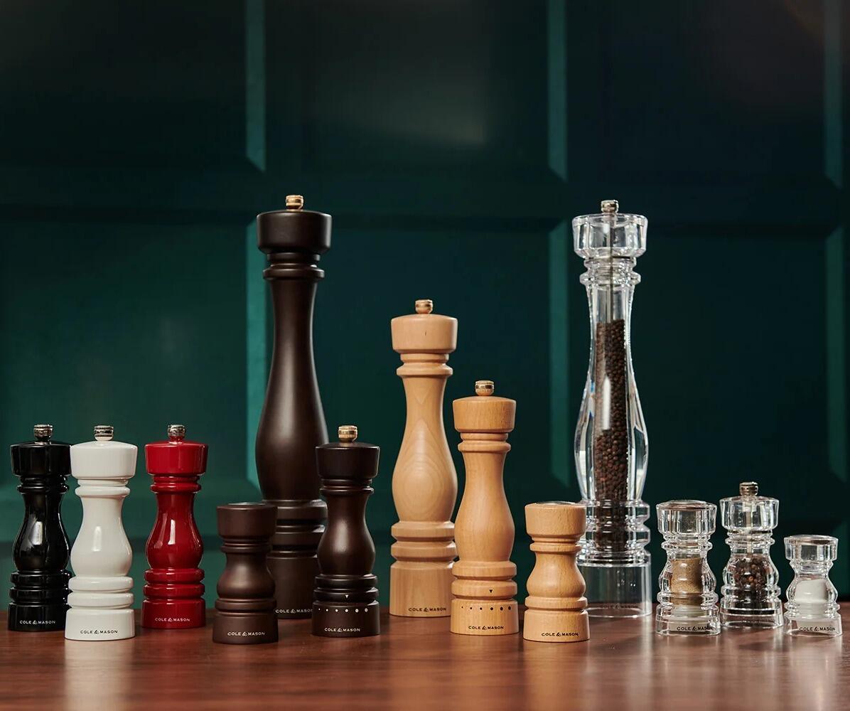 Salt Pepper & Spice Mills - Cole & Mason