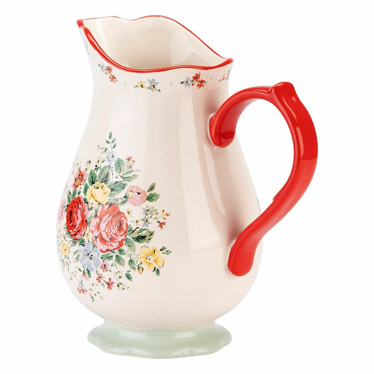 Cath Kidston Feels Like Home Pitch Jug Vase