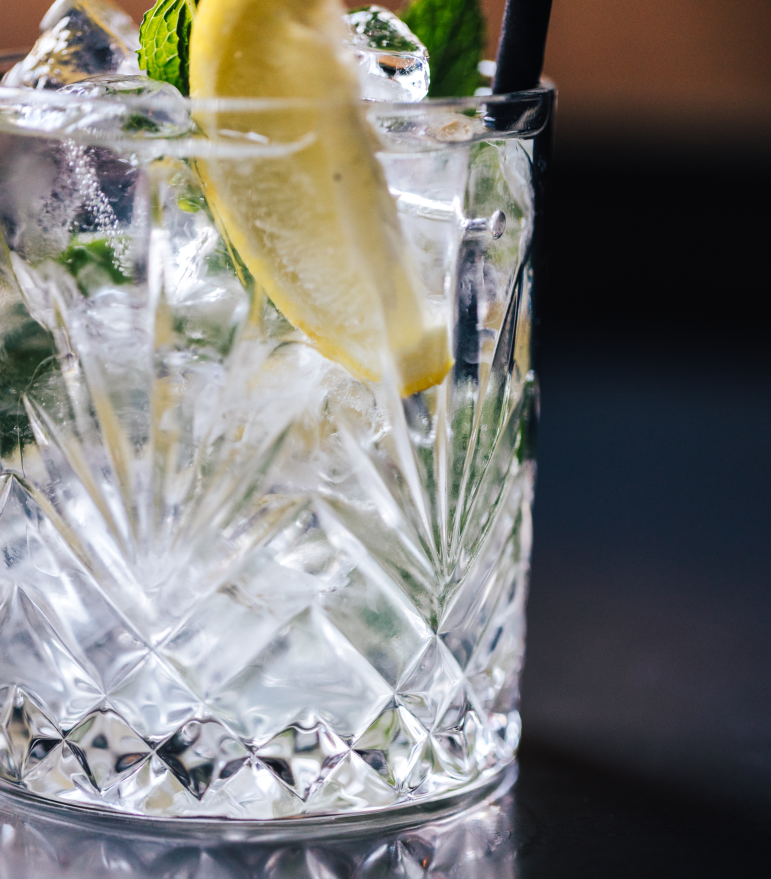 Klink London Mayfair Crystal Glass Tumbler & Highball Set of 8