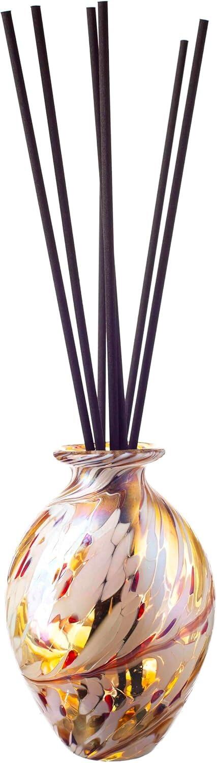Birthstone Bud Vase / Reed Diffuser with Reeds 14cm - June