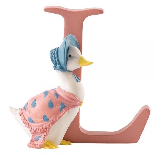 Beatrix Potter - Alphabet Letter L - Jemima Puddle Duck