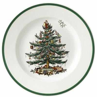 Spode Christmas Tree - Plate 10.5 inch 27cm