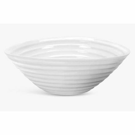 Portmeirion Sophie Conran White Cereal Bowl 7.5in