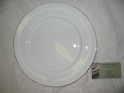 Duchess China Gold Edge - Dinner Plate 26cm