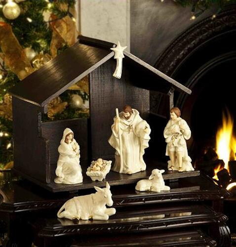 Belleek Living Classic Christmas - Nativity Set