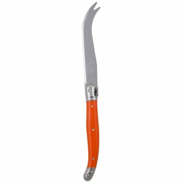 Laguiole Cheese Knife in Orange