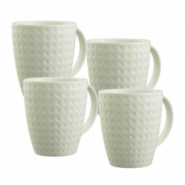 Belleek Living Grafton Mugs - Set of 4