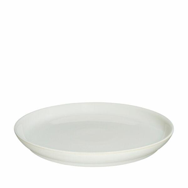 Denby Linen Dinner Plate - Coupe