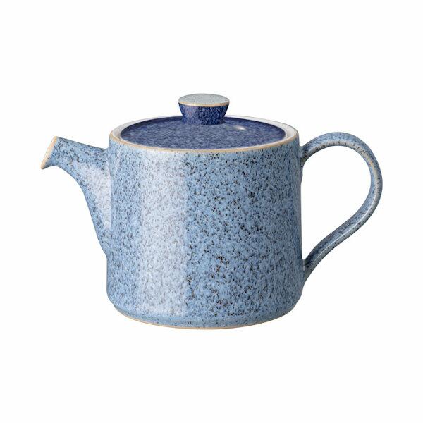 Denby Studio Blue Flint Brew Small Teapot