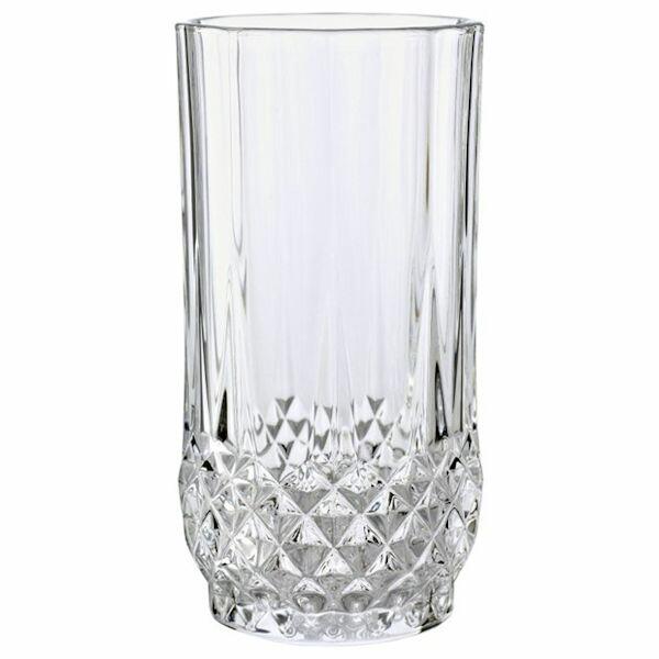 Eclat Cristal D'Arques - Longchamp HiBall Tumbler Glasses 28cl - Set of 6
