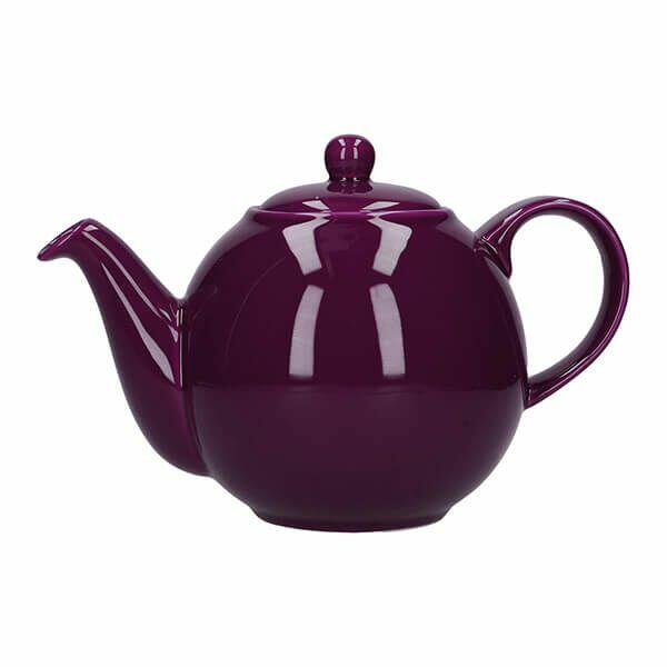 London Pottery Globe Teapot 2 Cup Purple