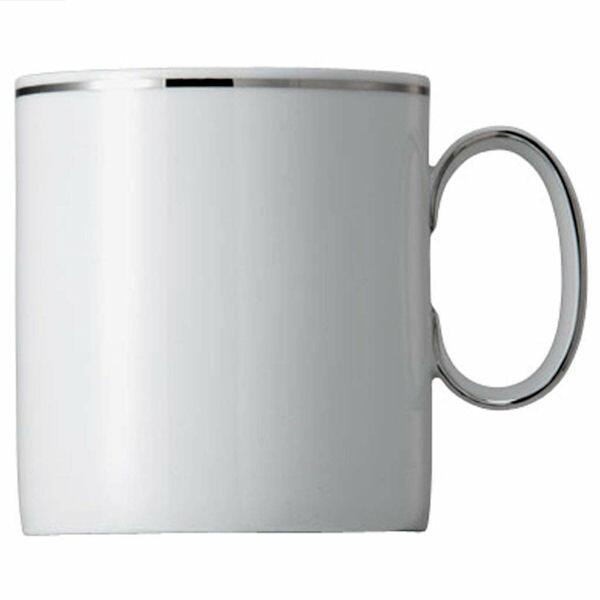 Rosenthal Thomas - Medaillon Platinum Band 2 mm Cup Mug 6 tall 8.0cm
