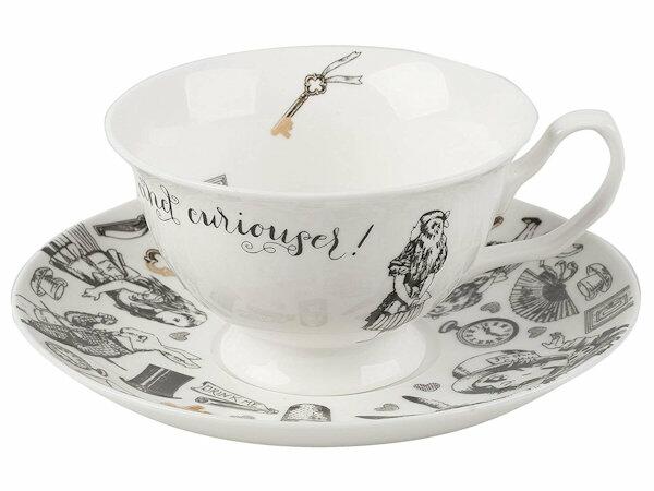 V & A - Alice In Wonderland Cup and Saucer