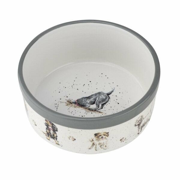 Royal Worcester Wrendale Designs - Dog Bowl 15.4cm 6in