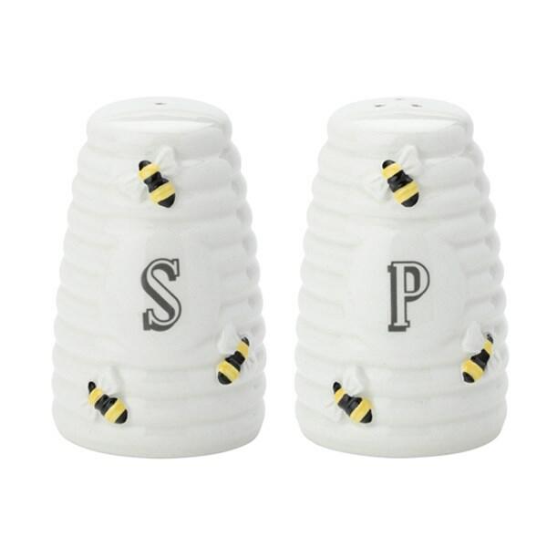 Bee Happy -  Salt & Pepper Shaker Set