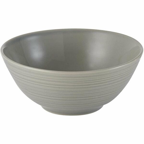 William Mason Soup or Cereal Bowl Grey
