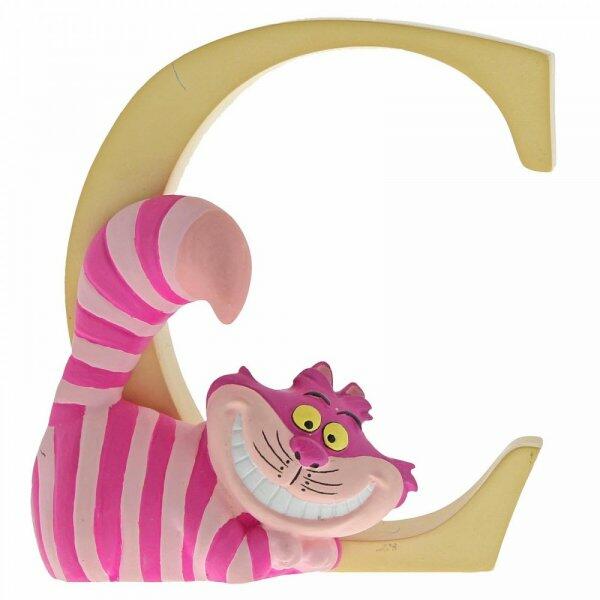 Alphabet Letter - C - Cheshire Cat