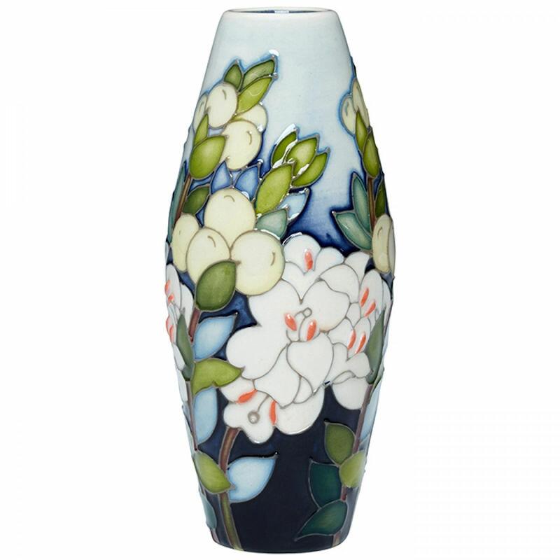 Moorcroft Dune Swale Vase 06/5 Limited Edition of 20