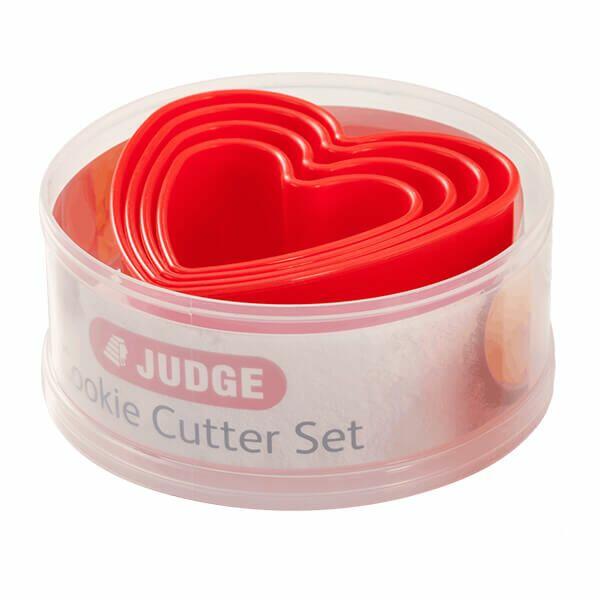 Judge Heart Shaped Cookie Cutters