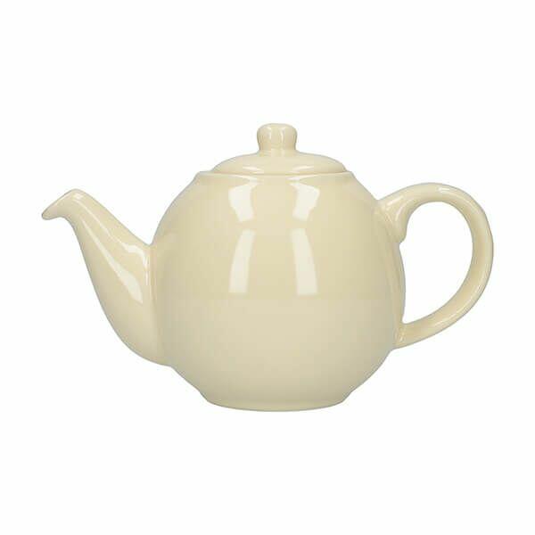 London Pottery Globe Teapot 2 Cup Ivory