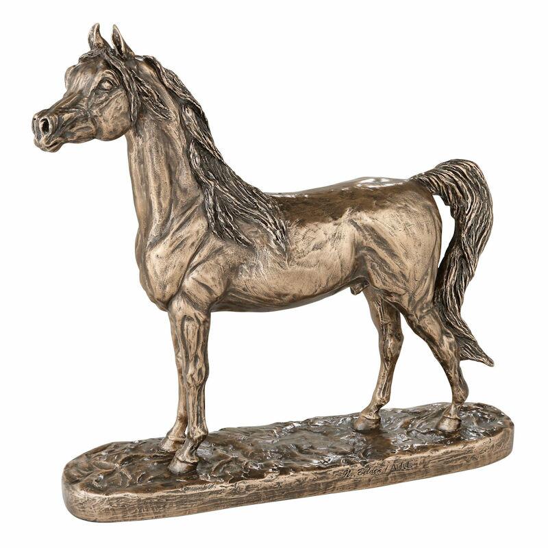 Genesis Fine Arts - Arab Stallion Small