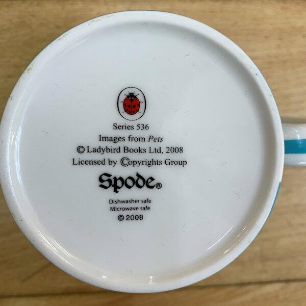 Spode Ladybird Books Mug 0.25L - Pets