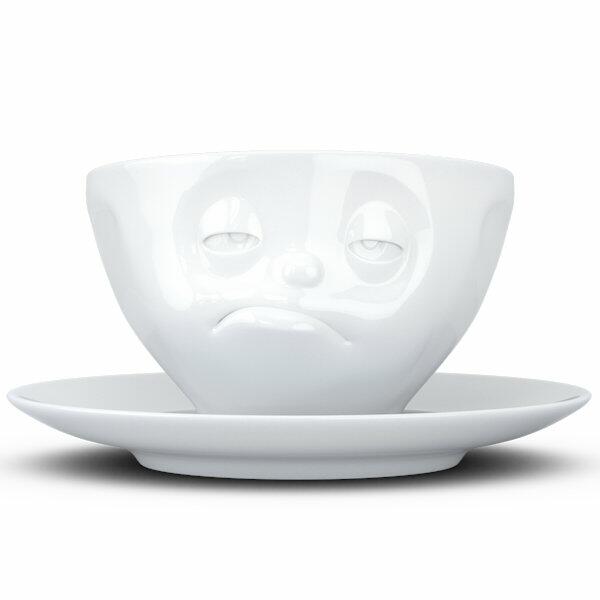 FiftyEight Products Coffee Cup 200ml White - Snoozy