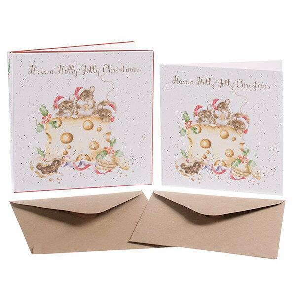 Wrendale Designs Holly Jolly Christmas - Boxed Cards