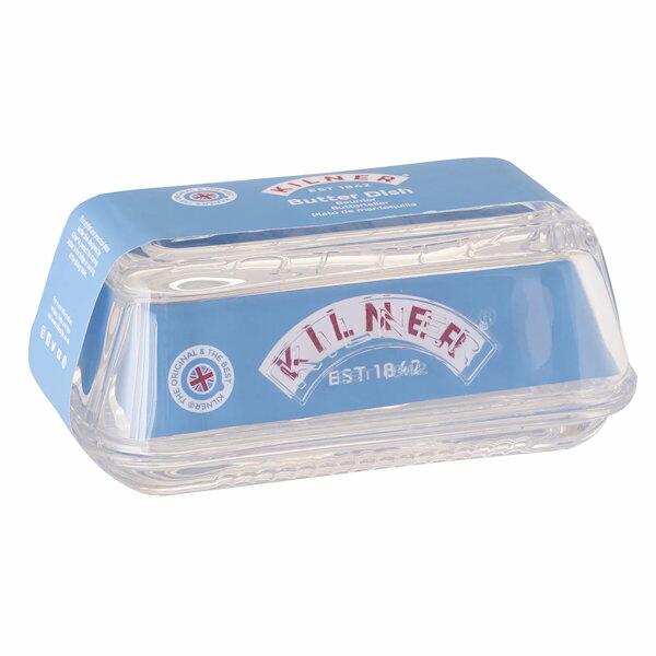 Kilner Glass Butter Dish and Lid