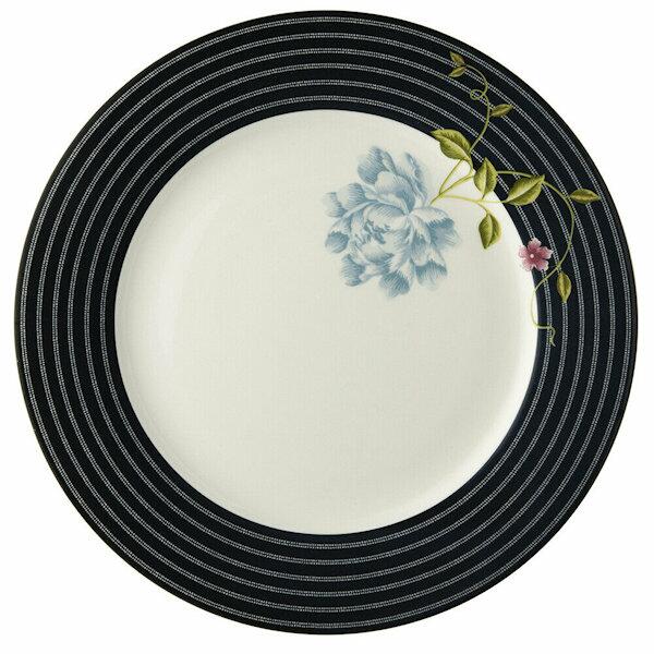 Laura Ashley Plate Large 30cm Midnight Candy
