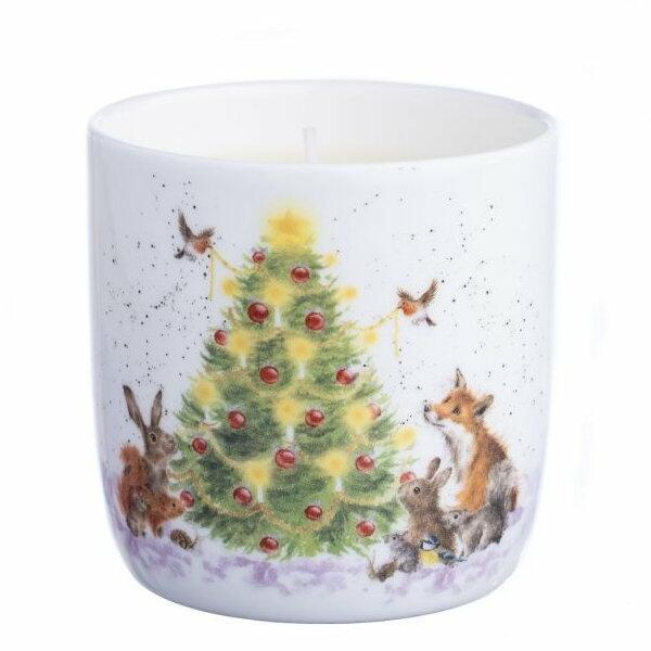 Wrendale Oh Christmas Tree Fragranced Jar Candle