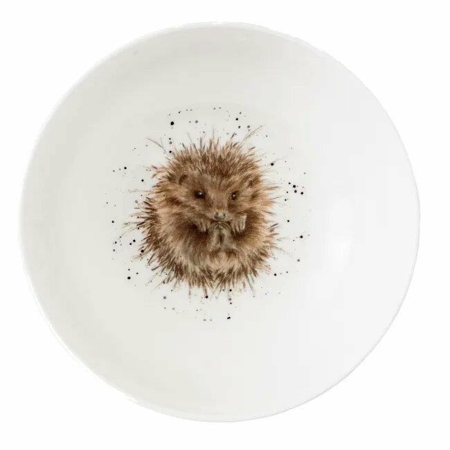 Wrendale - Cereal Bowl 15.3cm 6inch Hedgehog