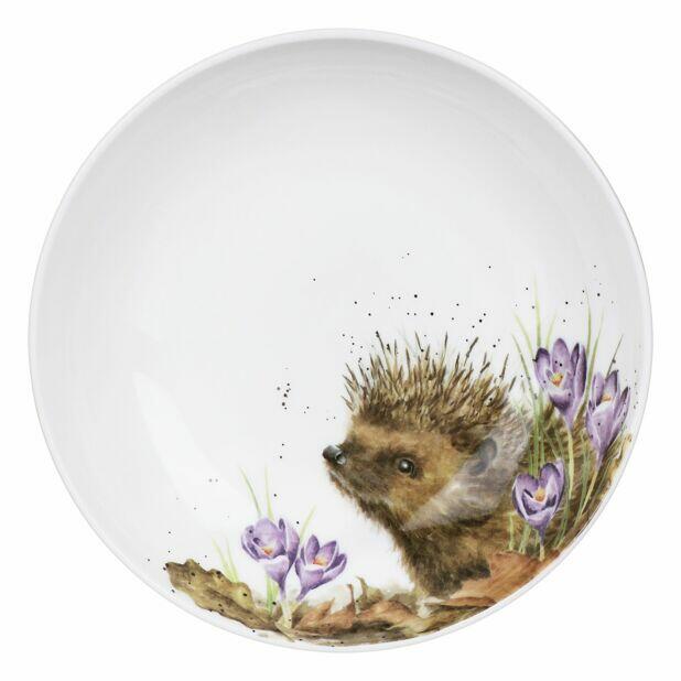 Wrendale - Pasta Bowl 22cm - Hedgehog