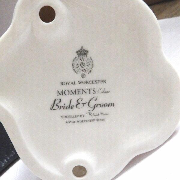 Royal Worcester Moments - Bride & Groom - Colour