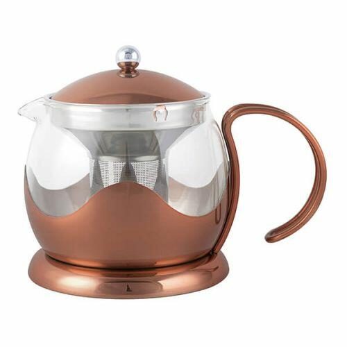 La Cafetiere Origins Le Teapot Copper 660ml 2 Cup