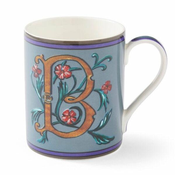 Spode Kit Kemp Alphabet Mug - B