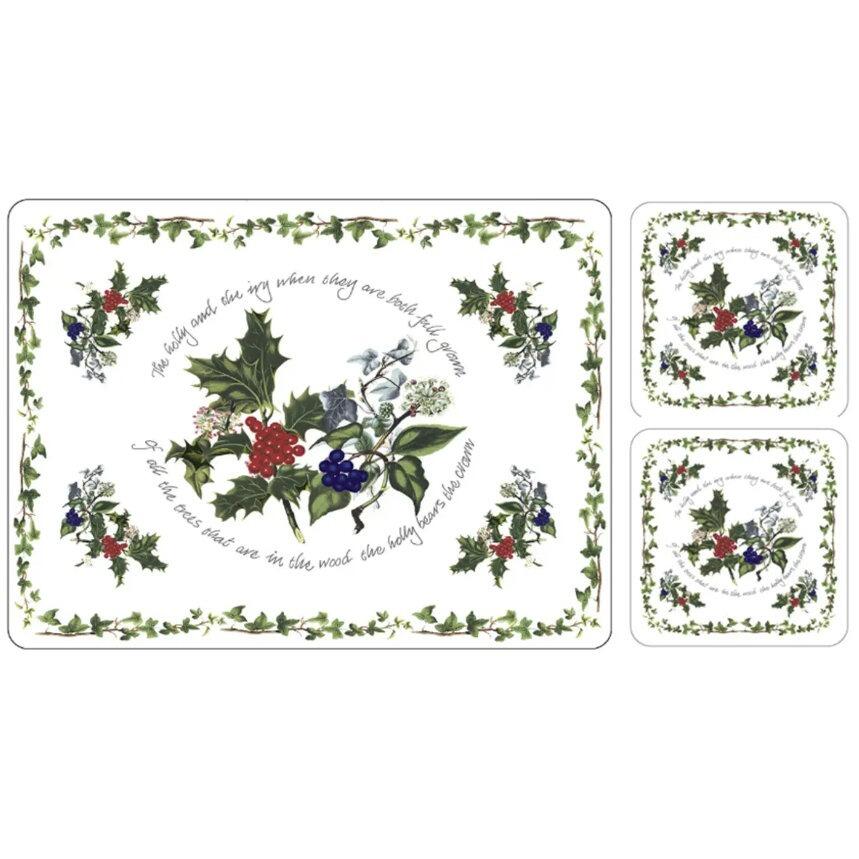 Tablemats & Coasters for Christmas