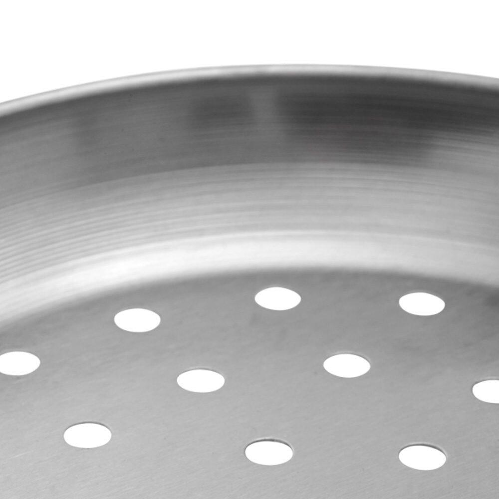 KitchenCraft Carbon Steel Chestnut Roasting Pan, 27 cm (10.5)