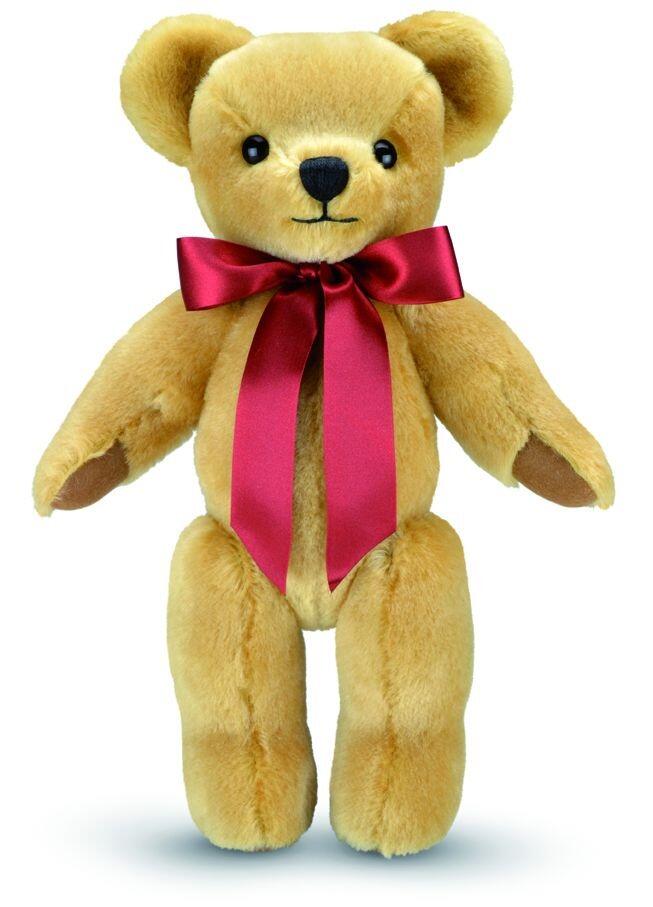 Merrythought London Gold 16 inch Teddy Bear with Growl