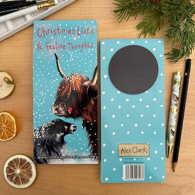 Alex Clark Festive Farm Christmas To Do List