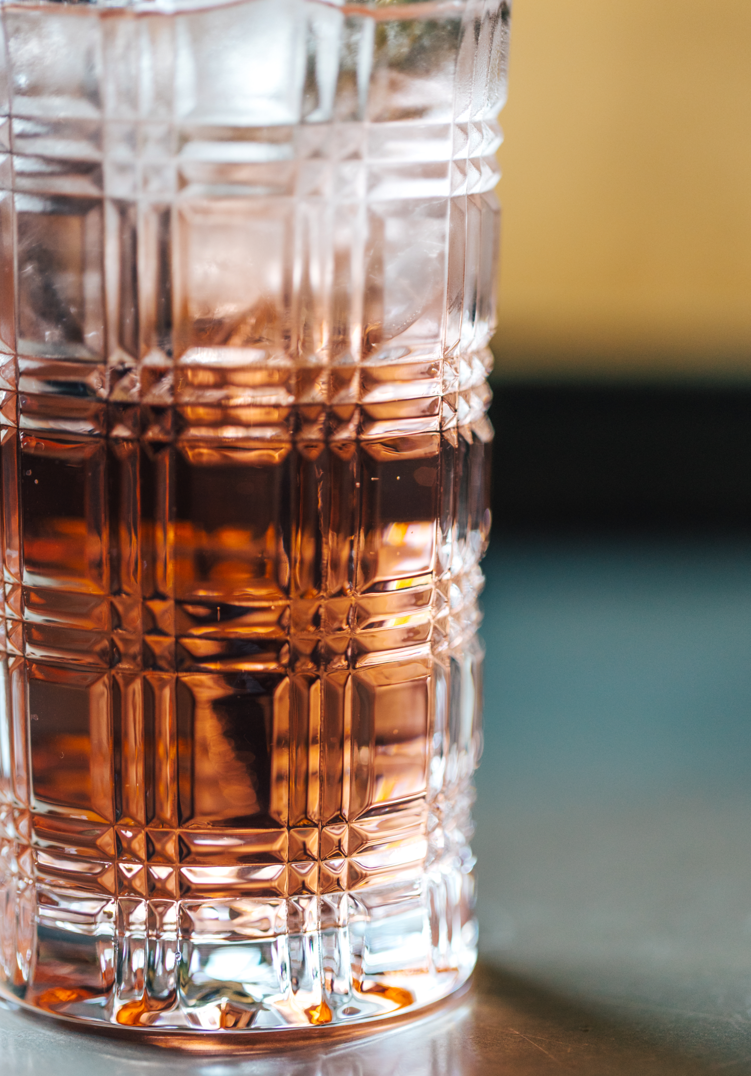 Klink London Fulham Crystal Glass Tumbler & Highball Set of 8