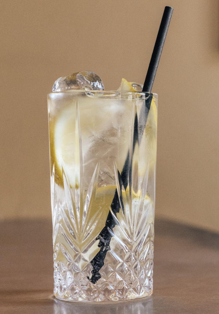 Klink London Mayfair Crystal Glass Tumbler & Highball Set of 8
