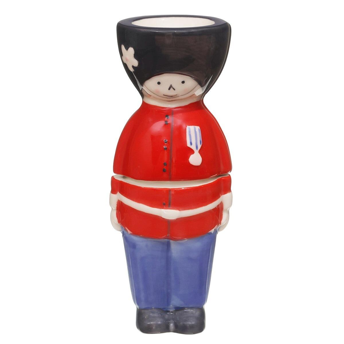 Cath Kidston London Town Royal Guardsman Egg Cup Set