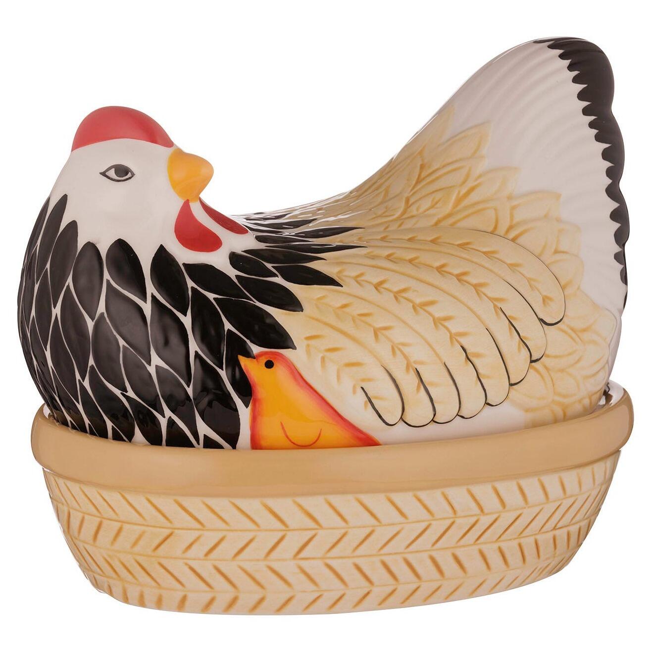 Mason Cash Mother Hen Egg Nest
